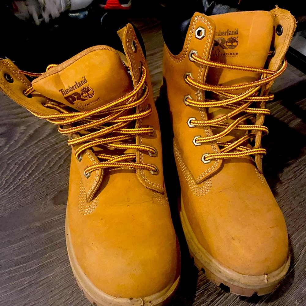 Steel Toe Timberland’s